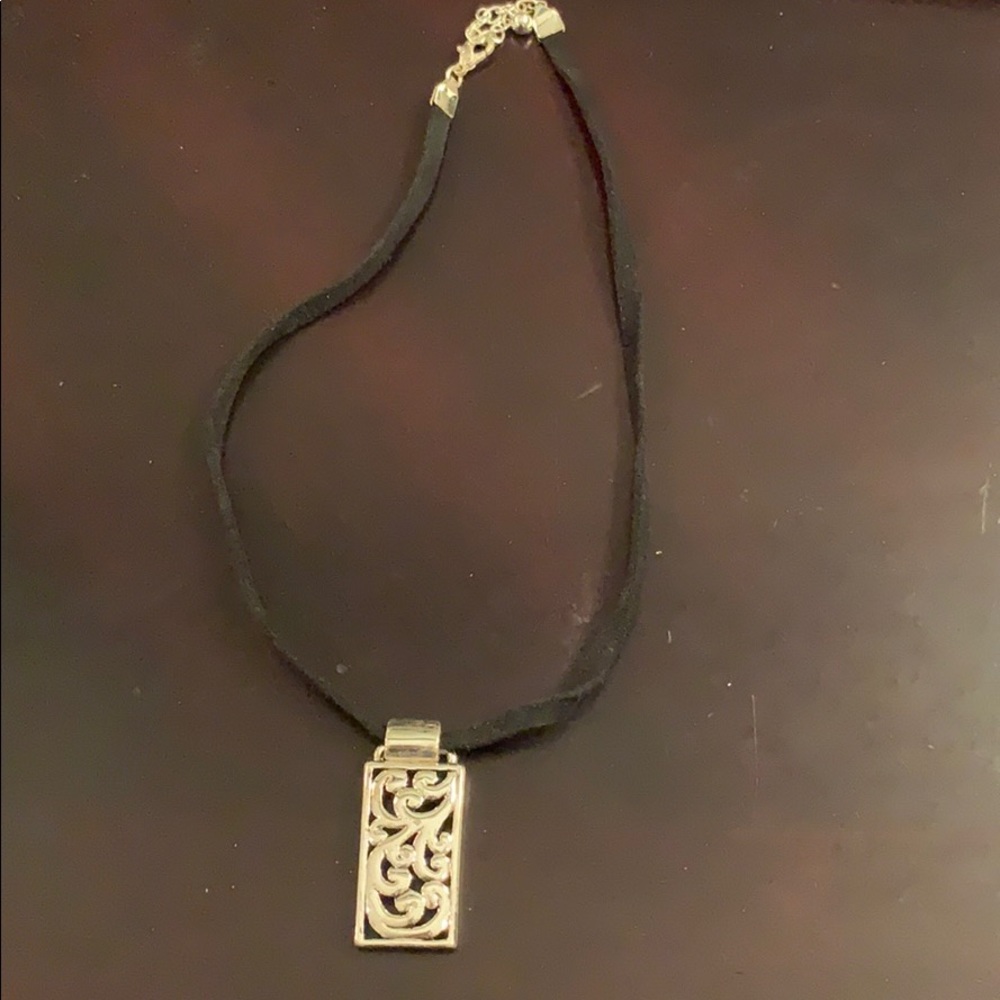Silver Filagree necklace